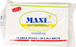 Maxi Cotton Wool 2-ply 50 sheets