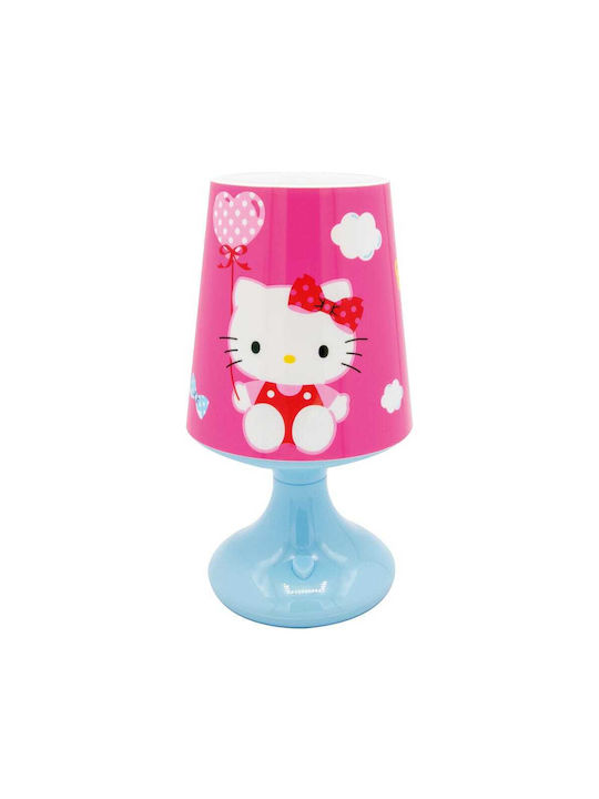 Joy-Toy LED Kinder Tischlampe Dekorative Lampe 8x8x10cm
