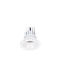 Inlight Metallic Recessed Spot with Integrated LED and Natural White Light White 1pcs