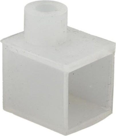 Würfel Neon Stromversorgungskappe Eingang 90° RGB Universum 2-u010238
