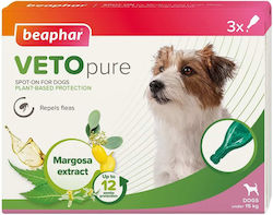 Beaphar Vetopure Spot On Dog Κατω 15kg