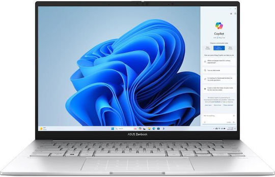 Asus Zenbook 14 OLED UX3405CA-QL219W 14" FHD+ Touchscreen (Ultra 5-125H/16GB/512GB SSD/W11 Home) (US Keyboard)