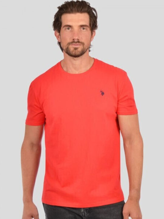 U.S. Polo Assn. Assn Mick Polo T-shirt Κοραλλί