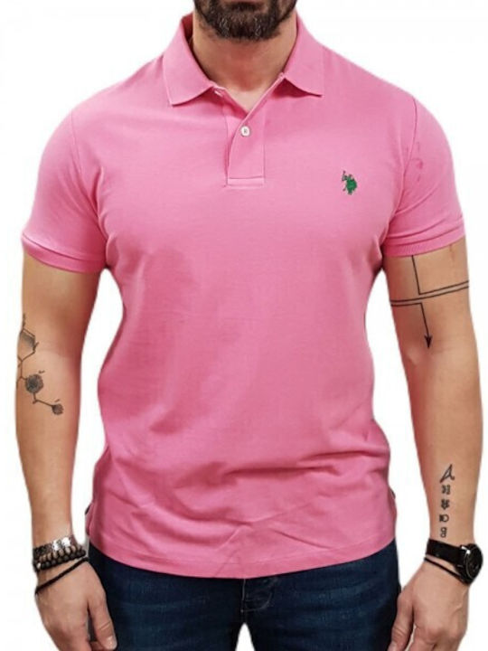 U.S. Polo Assn. Pique Polo Μπλούζα Κοντομάνικη ...