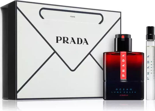 Prada Luna Rossa Ocean Ανδρικό Σετ με Eau de Parfum