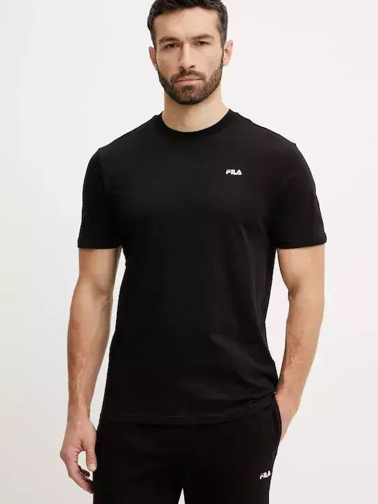 FILA Laas Regular Tee T-shirt Black