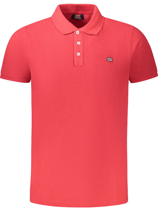 Norway 1963 Polo T-shirt Red 838861_ROBITTER