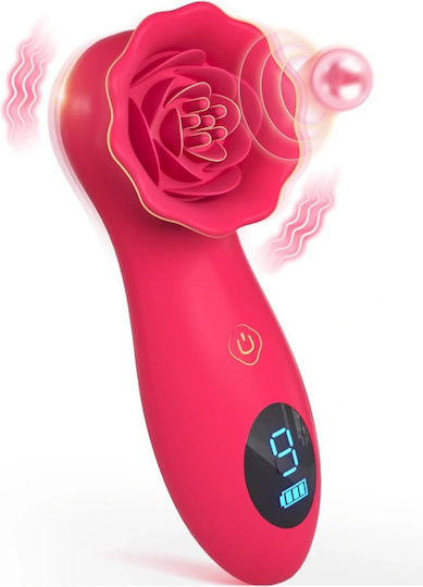 Passion Labs Mini Κλειτοριδικός Δονητής 9cm Ροζ