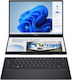 Asus ZenBook Duo 14 OLED UX8406CA-PZ009W 14" Touchscreen 120Hz (Ultra 9-285H/32GB/2TB SSD/W11 Home) (US Keyboard)