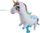 Luna Παιδικό Φουσκωτό Ride On Θαλάσσης Unicorn 62x59cm