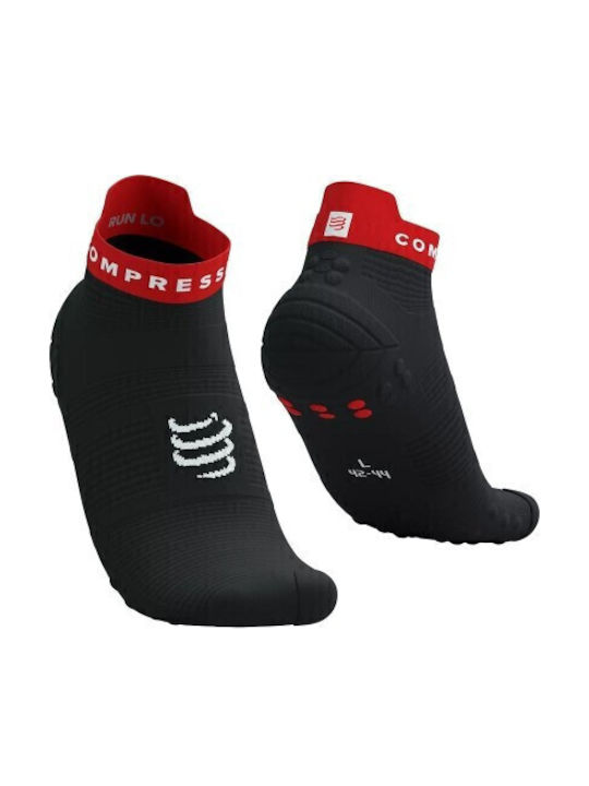 Compressport Running Κάλτσες Μαύρες 1 Ζεύγος