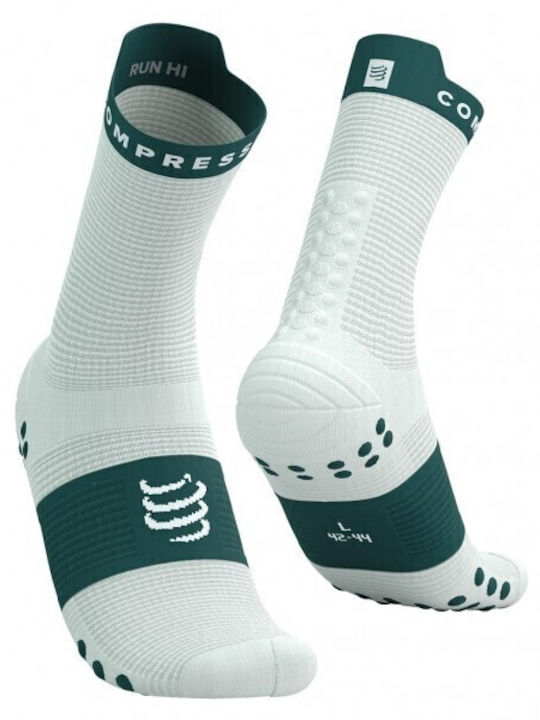 Compressport Racing Running Κάλτσες Λευκές 1 Ζε...