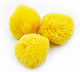 Μικρό Φυσικό Σφουγγάρι Λούφα Small Organic Sponge Loufa