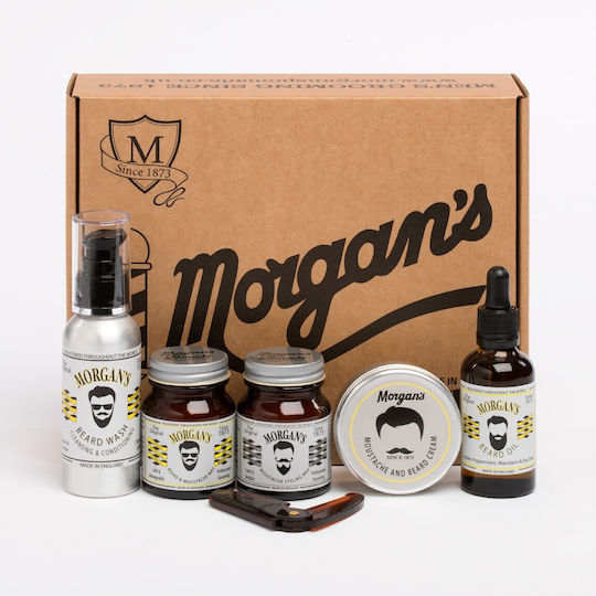 Morgan's Сапун Подредба Грижа за брада и мустаци 100мл