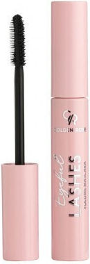 Golden Rose Mascara Μαύρο 9ml