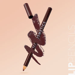 Ili Cosmetics Μολύβι Χειλιών Brown
