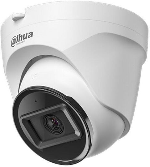 Dahua IPC-T1E20-A-0360B IP Камера за наблюдение Full HD 1080p Водоустойчива с Микрофон и Обектив 3.6мм