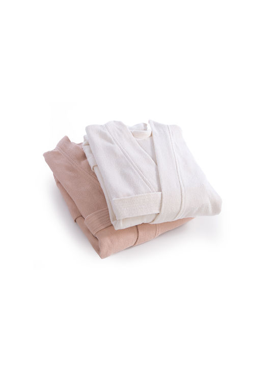 Nef-Nef Homeware Morena Μπουρνούζι με Γιακά Pin...