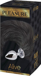 International Anal Plug Schwarz