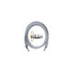 Interflex Σπιράλ Μπάνιου Ενισχυμένο Χρωμέ Stainless Steel 1.75m 027793