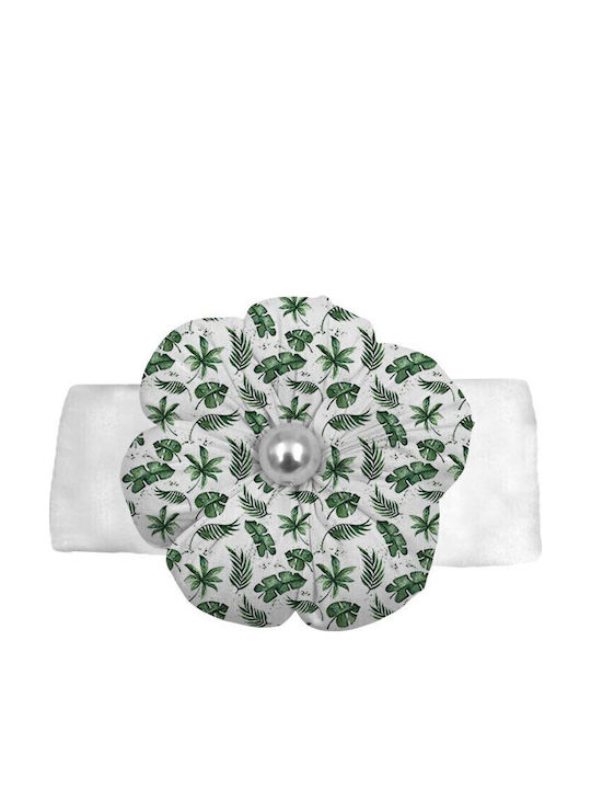 Bonjour Bebe Kids Headband White 1pc