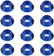 Decorative Washer Allen Bolt Dark Blue M6