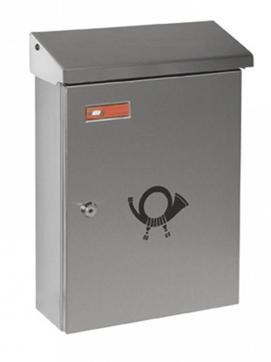 Viometal Γραμματοκιβώτιο Εξωτερικού Χώρου Inox ...