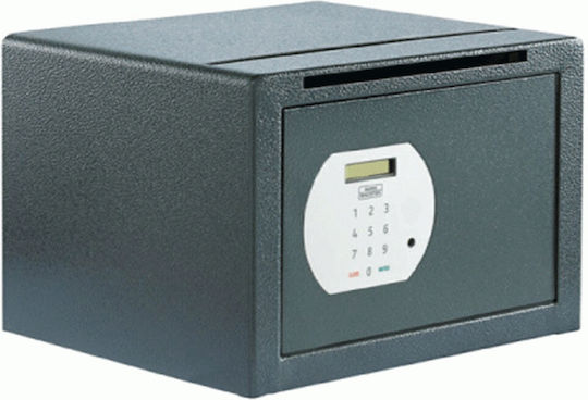 Burg Wachter PS 120 E EWS Χρηματοκιβώτιο με Ψηφιακό Κλείδωμα Μ34.6xΠ24.3xΥ25.1cm Βάρους 12.8kg