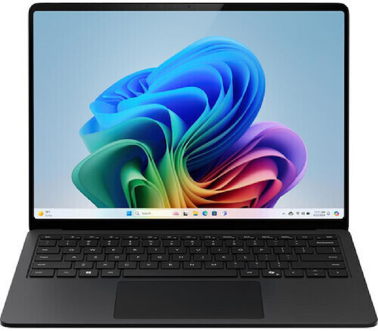 Microsoft Laptop Copilot+PC 13.8" Touchscreen 120Hz (Snapdragon -X Plus/16GB/512GB SSD/W11 Home) Negru (Tastatură UK)