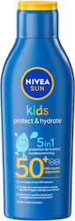 Nivea Sun Kids Protect & Ηydrate 5 in 1 SPF50+ 200ml Nivea Sun Kids Protect & Ηydrate 5 in 1 SPF50+ 200ml