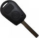 Car Key Shell with Blade with 2 Buttons for Bmw