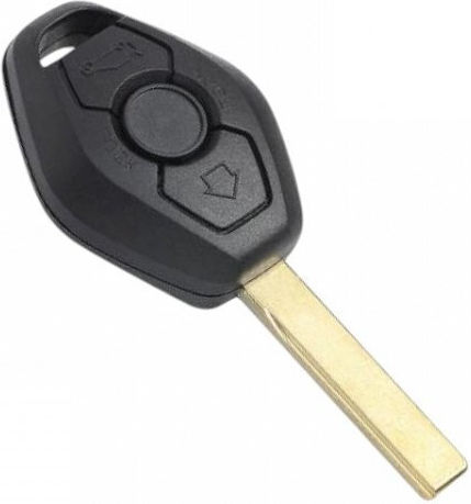 Car Key Shell with Blade with 3 Buttons for Bmw