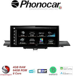 Phonocar Ηχοσύστημα Audi A4 / Allroad / A4 (B9) / A4 (B9) Avant 2017-2019 με Bluetooth, USB & GPS