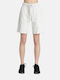 Women's Bermuda Shorts Ecru