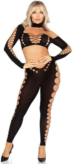 Leg Avenue Crop Черен