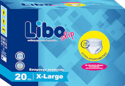 Libo Slip Incontinence Underwear XLarge 20 Units