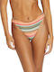 Slip Bikini Inferioare Sol Song Cu Dungi Multicolor
