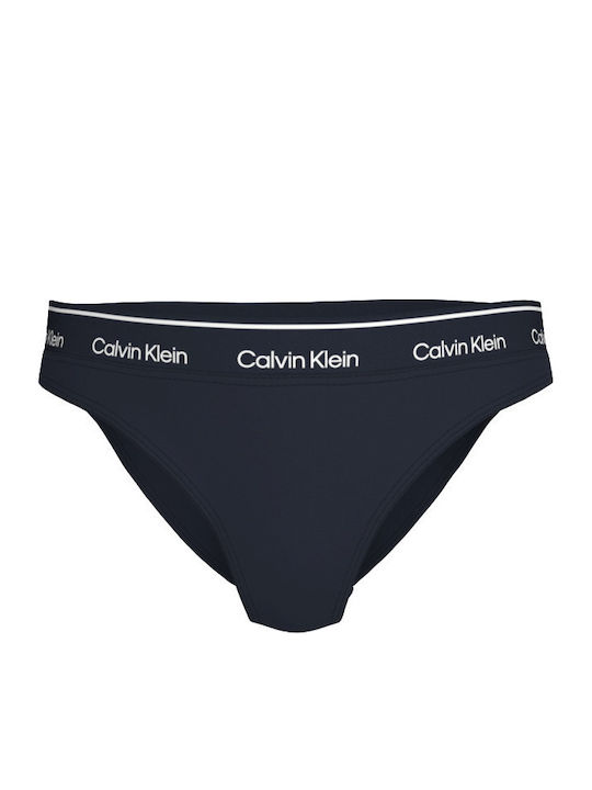 Calvin Klein Долнища На Бански Слип Мaрин