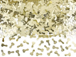 Konfetti Penis Gold 30 Gramm