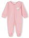 Minoti Babystrampler Langärmliges Rosa