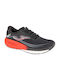 Titanium Ανδρικά Αθλητικά Παπούτσια Running Μαύρα