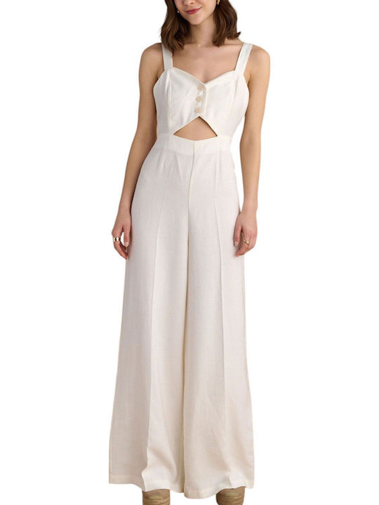 Women's One-piece Suit Off White