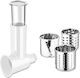 Amica Meat Grinder Accessories Amica Vege Set 3 Grating Slicing Discs