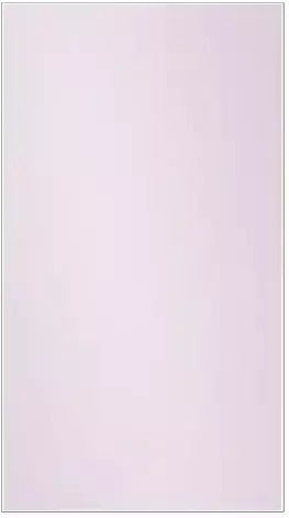 Samsung Decorative Panel Samsung Bespoke Ra-b23euuclgg Refrigerators H 185 Cm Refrigerator Door Cotta Lavender