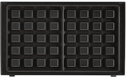 Cuisinart Waffle Plate Set Gr50e Black