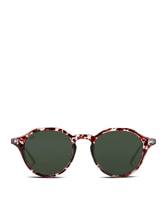 Twig Langevin Unisex Sunglasses with Brown Tart...