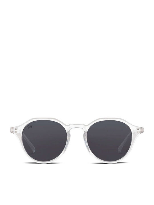 Twig Langevin Unisex Sunglasses with Transparen...