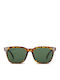 Smooder Unisex Sonnenbrille mit Braun Schildkröte Kunststoff Gestell X033