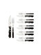 Tramontina Cutlery Set Stainless Brown 12pcs
