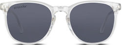 Smooder Sunglasses Transparent with Acetate Frame Smooder Sunglasses Transparent with Acetate Frame